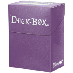 Ultra Pro Standard Purple Deck Box (82482)